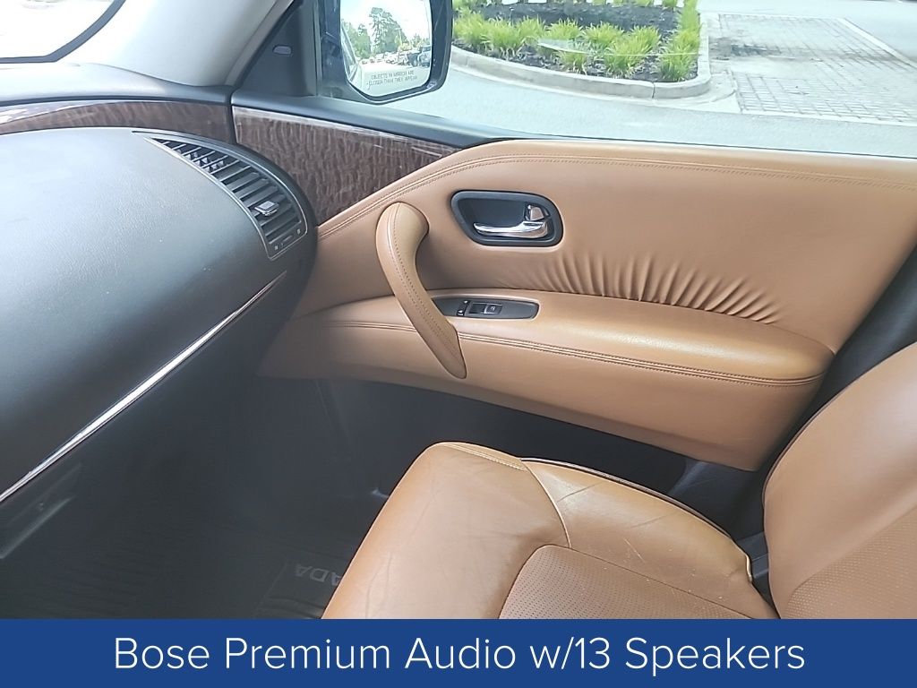 2017 Nissan Armada Platinum