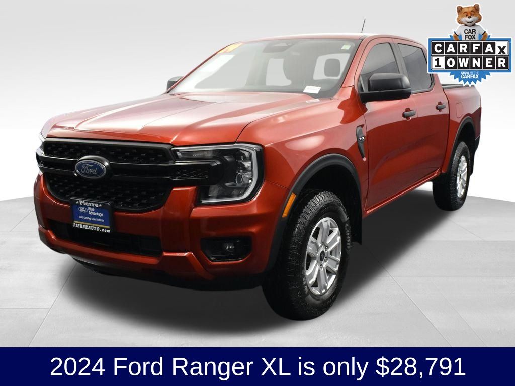 2024 Ford Ranger XL SuperCrew RWD