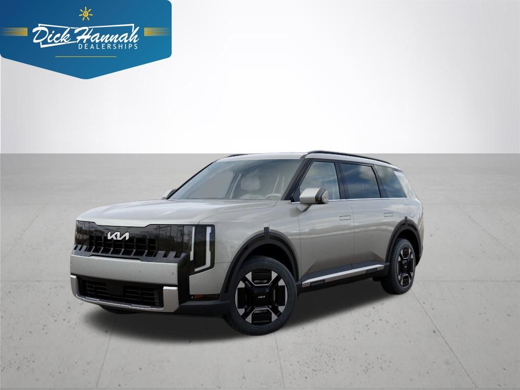 2027 Kia Telluride EX HEV AWD's photo