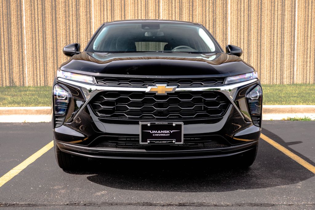 New 2026 Chevrolet Trax SUV