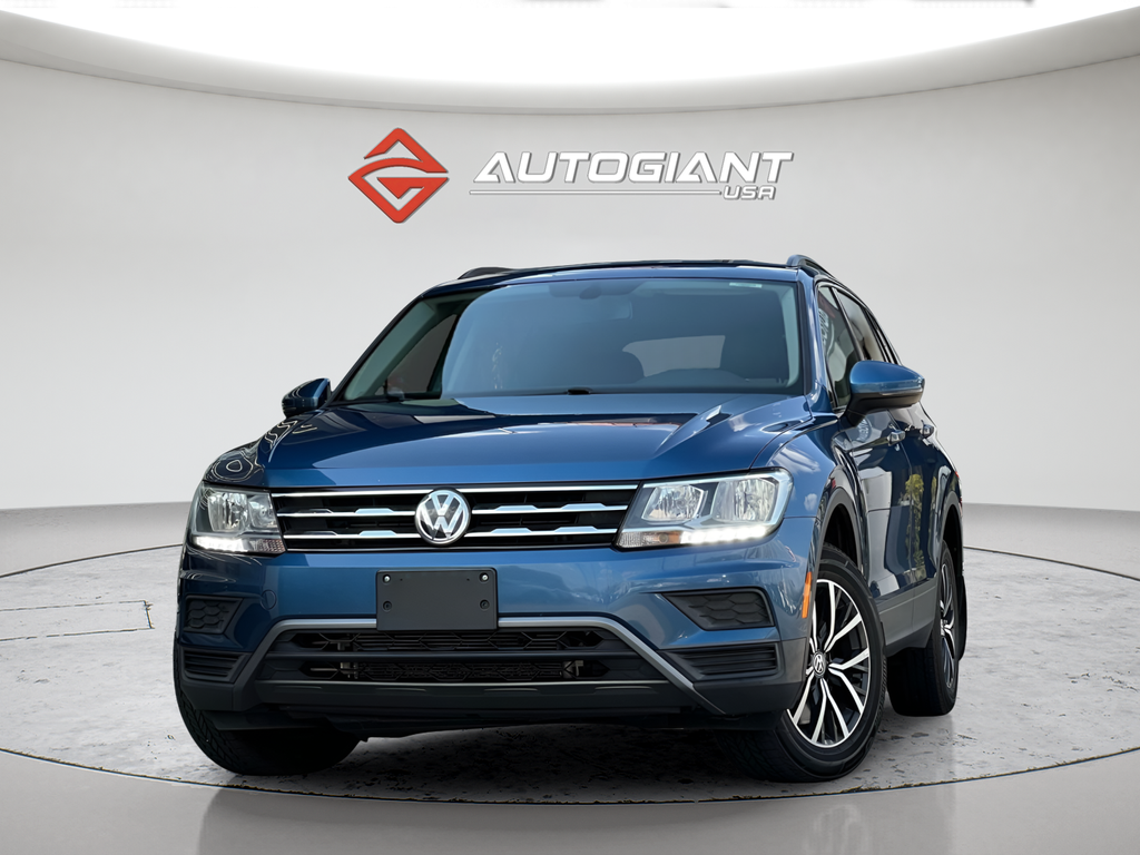 2019 Volkswagen Tiguan SE 4Motion