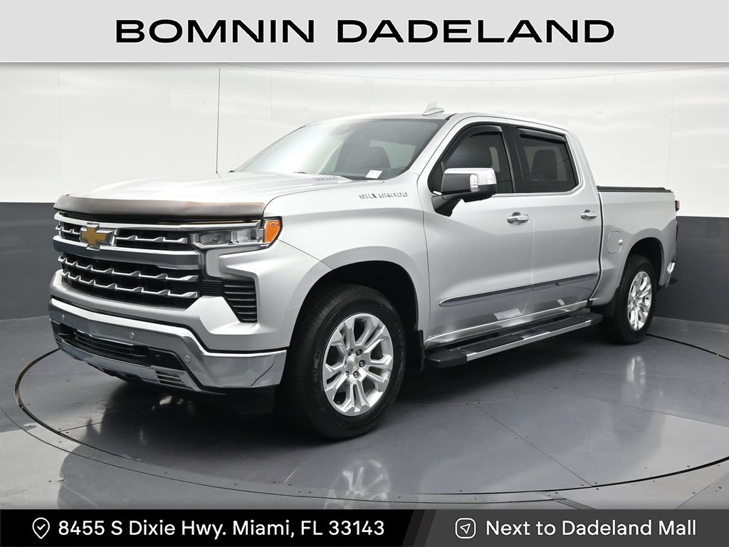 Silver Ice Metallic 2022 Chevrolet Silverado 1500 Pickup Truck 4X2 Automatic