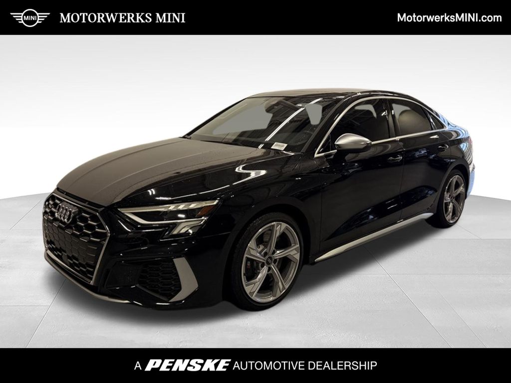 2023 Audi S3 2.0T quattro Premium Plus AWD