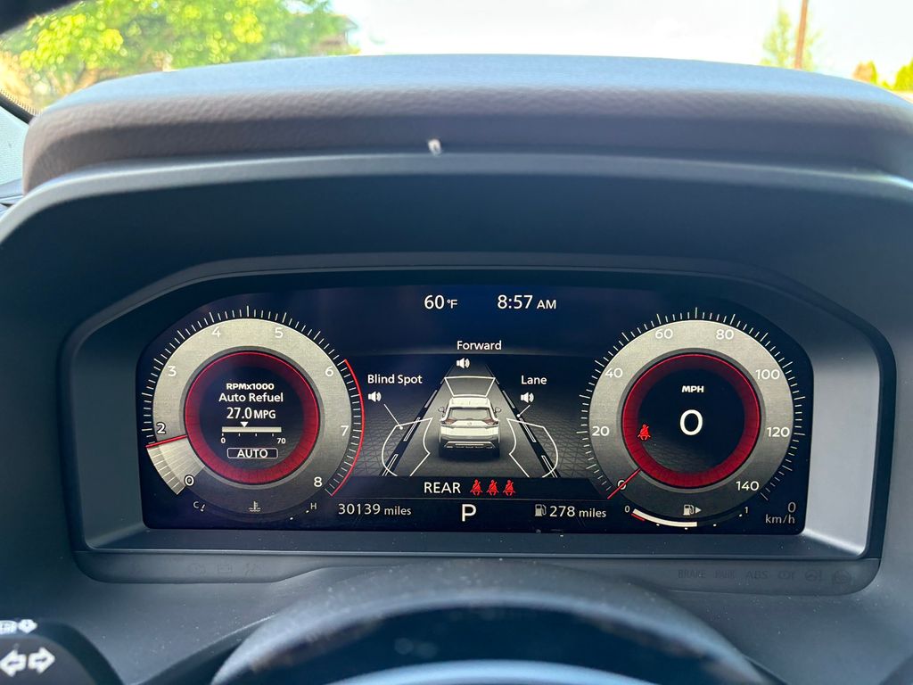 2022 Nissan Rogue Platinum