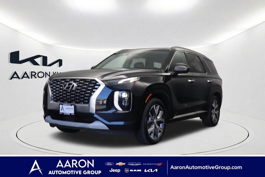 Moonlight Cloud 2021 Hyundai Palisade SUV / Crossover Front-Wheel Drive 8-Speed Automatic