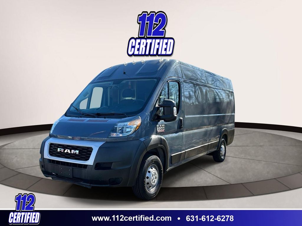 Black Clearcoat 2019 RAM ProMaster 3500 159 High Roof Extended Cargo Van FWD Van Front-Wheel Drive 6-Speed Automatic