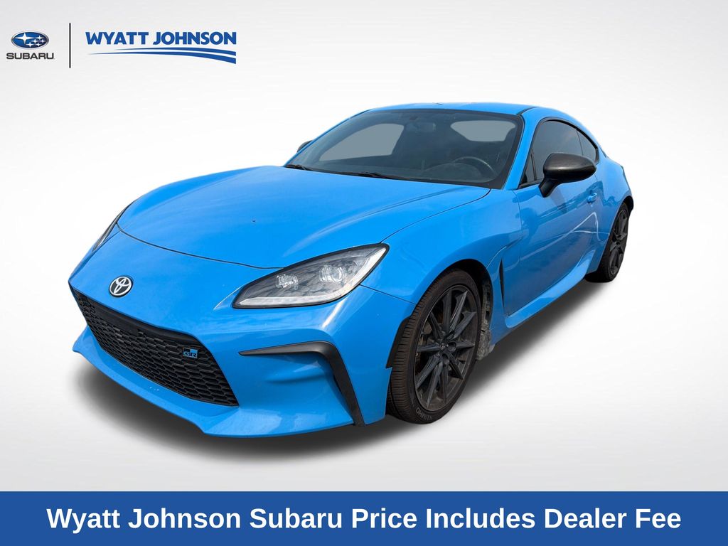 Neptune 2023 Toyota GR86 Coupe Rear-Wheel Drive 6-Speed Automatic