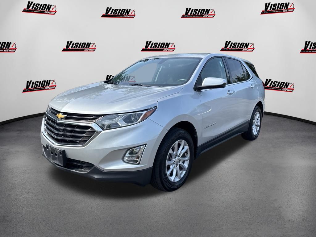 Silver Ice Metallic 2019 Chevrolet Equinox SUV / Crossover Four-Wheel Drive 6-Speed Automatic Overdrive