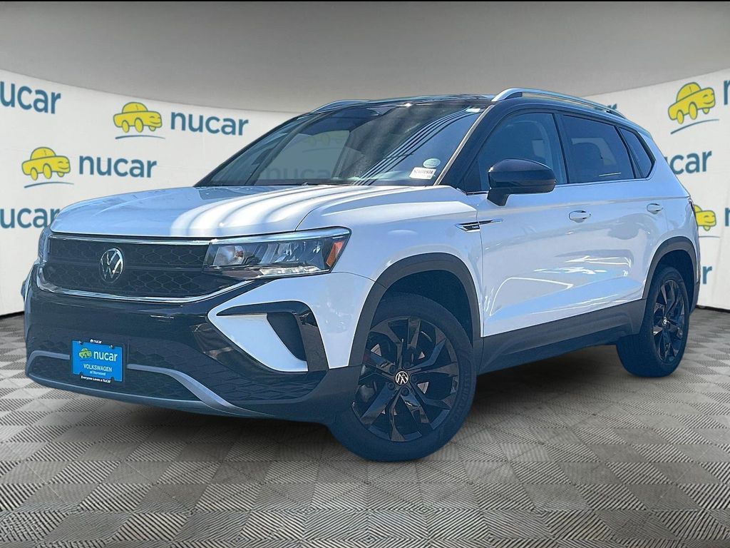 2023 Volkswagen Taos — photo 3