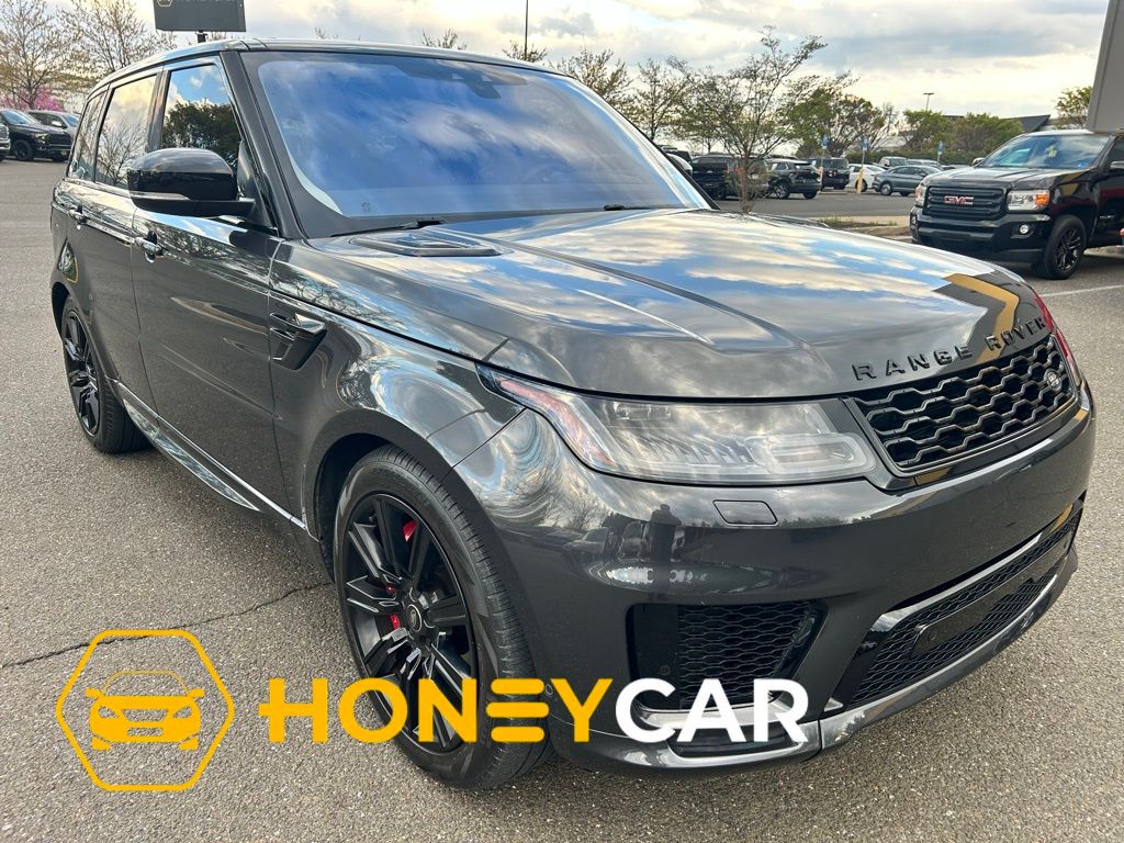 Carpathian Gray Premium Metallic 2020 Land Rover Range Rover Sport HST 4WD SUV / Crossover All-Wheel Drive 8-Speed Automatic