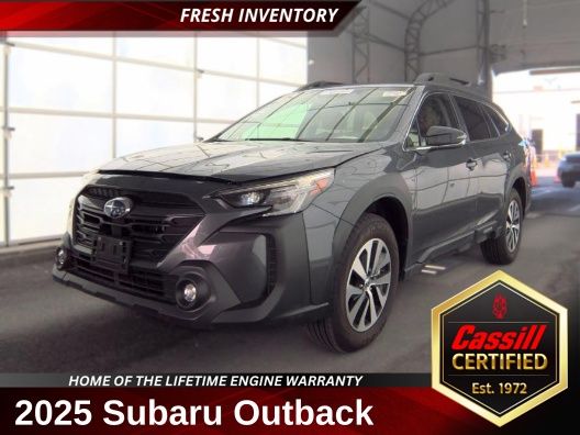 Magnetite Gray Metallic 2025 Subaru Outback SUV / Crossover All-Wheel Drive Continuously Variable Transmission