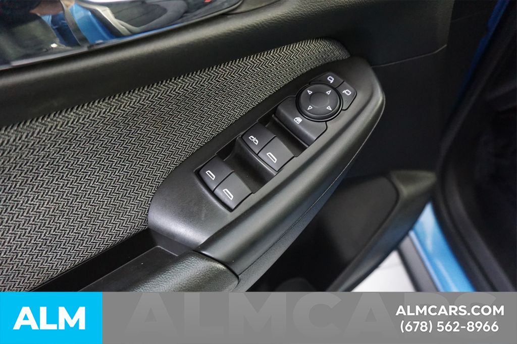 Used 2025 Blue Chevrolet LT image 47