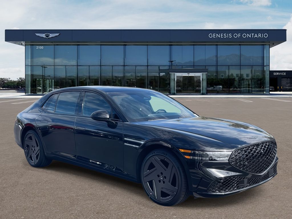 2026 Genesis G90 3.5T e-Supercharger Black AWD