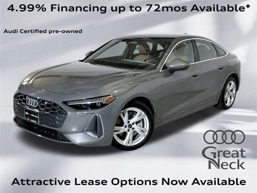 2025 Audi A5 quattro Premium Plus Sedan