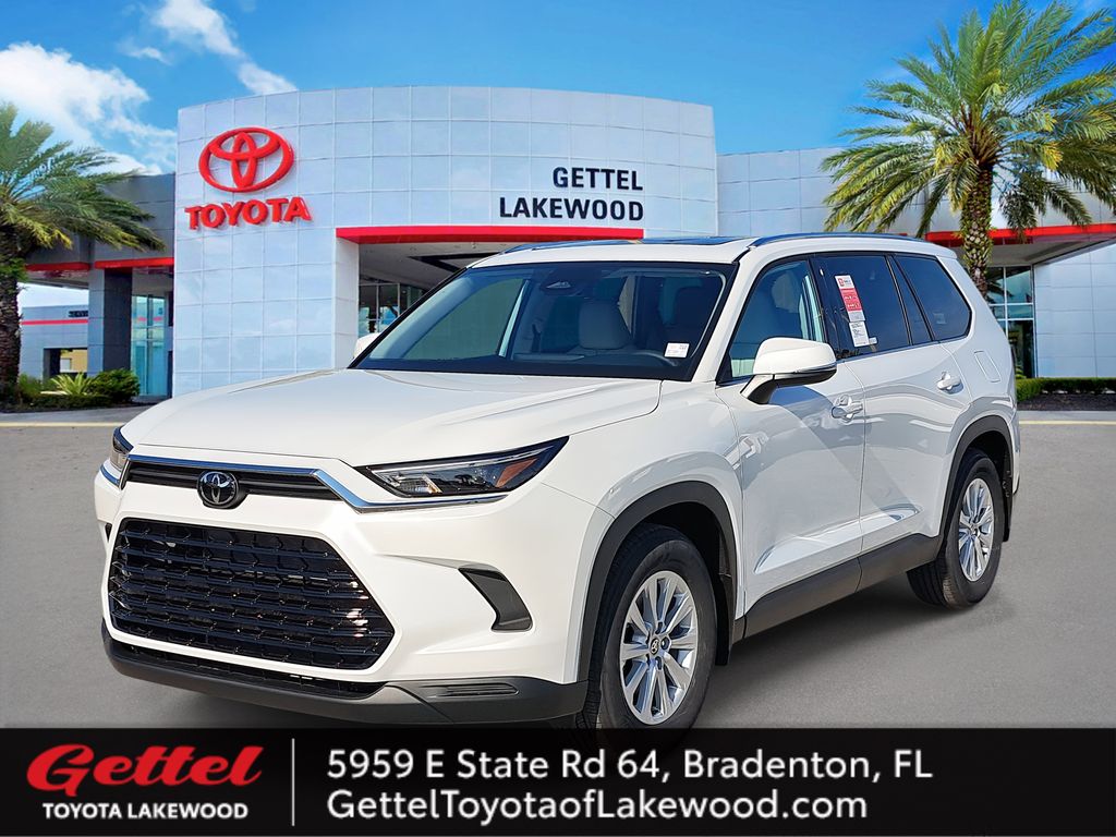 2026 Toyota Grand Highlander XLE's photo