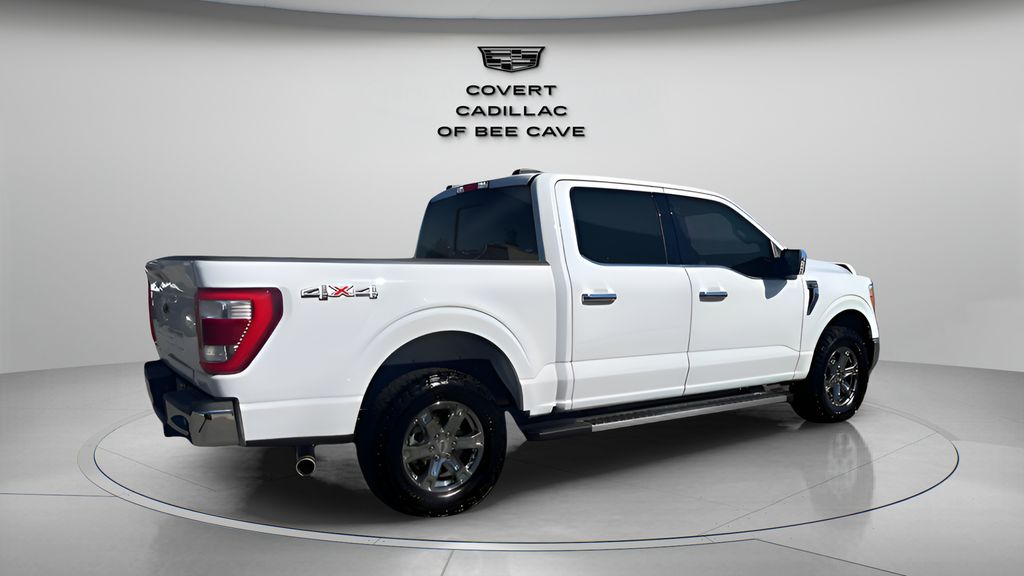 Used Car 2023 Ford F-150  Lariat For Sale Under $40,000 In Austin, Texas