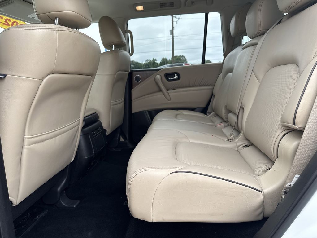 2023 Nissan Armada SL White at Joe Myers Mazda Kia