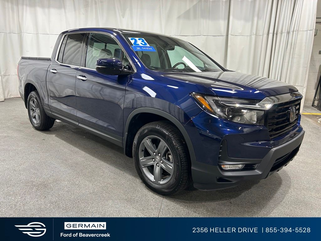 Used 2023 Blue Honda RTL-E image 2