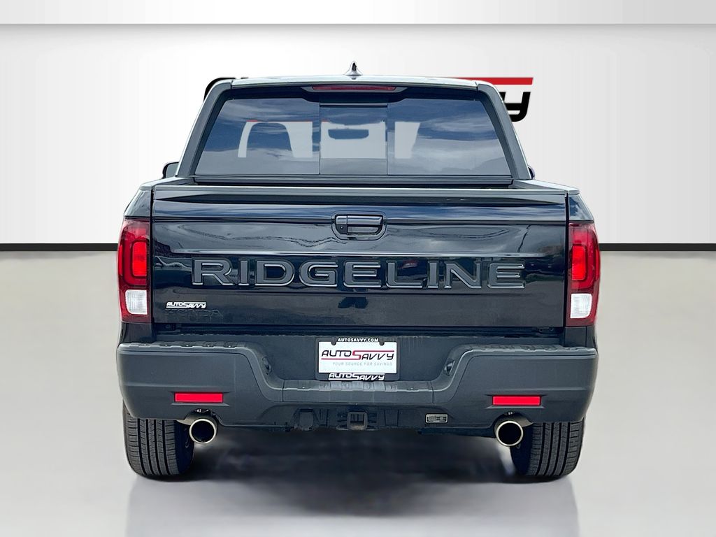 2024 Honda Ridgeline RTL Black at North Houston Mitsubishi