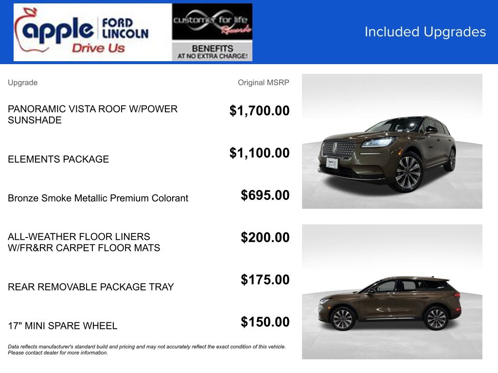 2022 Lincoln Corsair Reserve