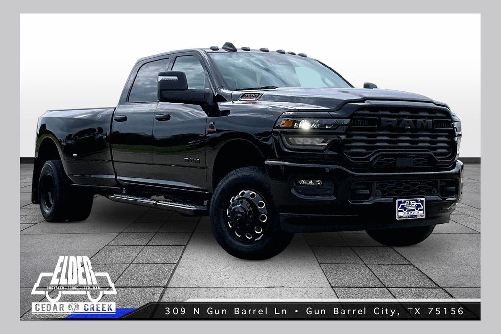 2026 Ram 3500 Big Horn 