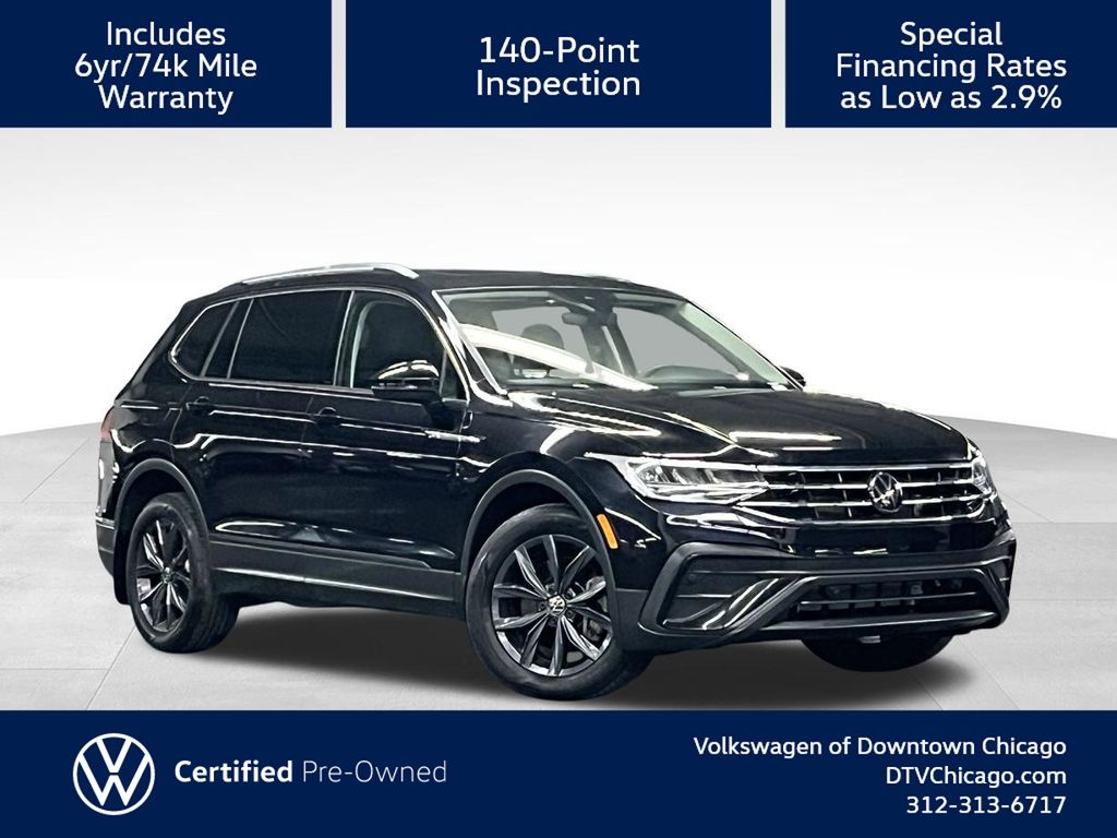 2024 Volkswagen Tiguan 2.0T SE