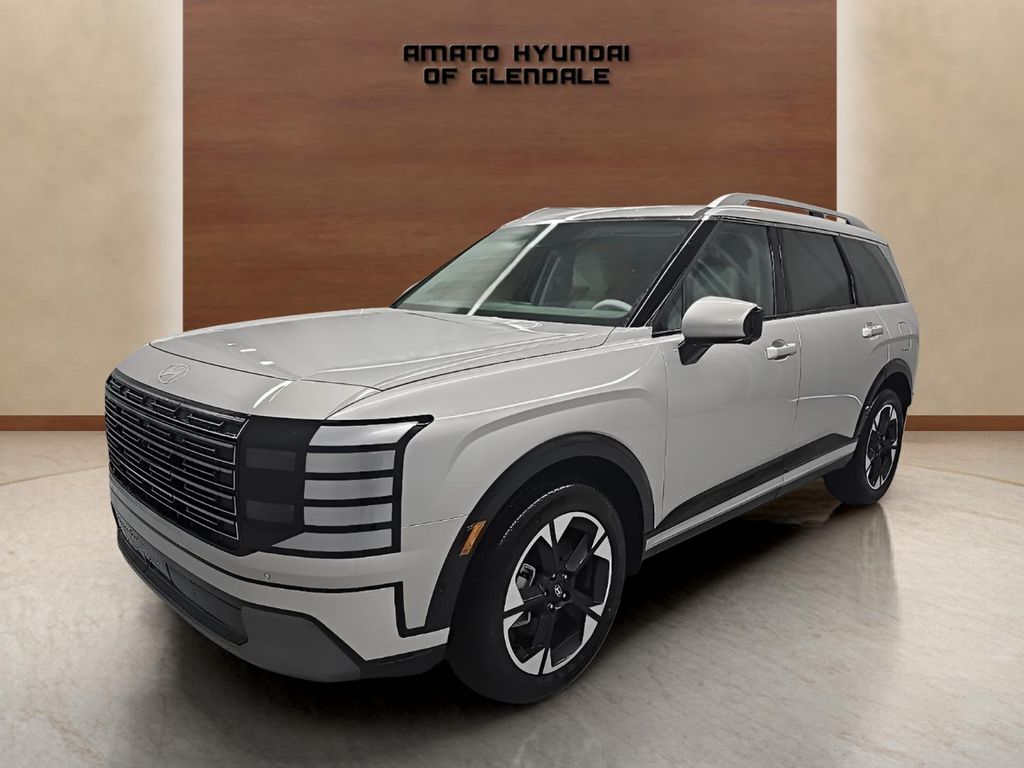 Typhoon Silver Metallic 2026 Hyundai Palisade SUV / Crossover All-Wheel Drive 8-Speed Automatic