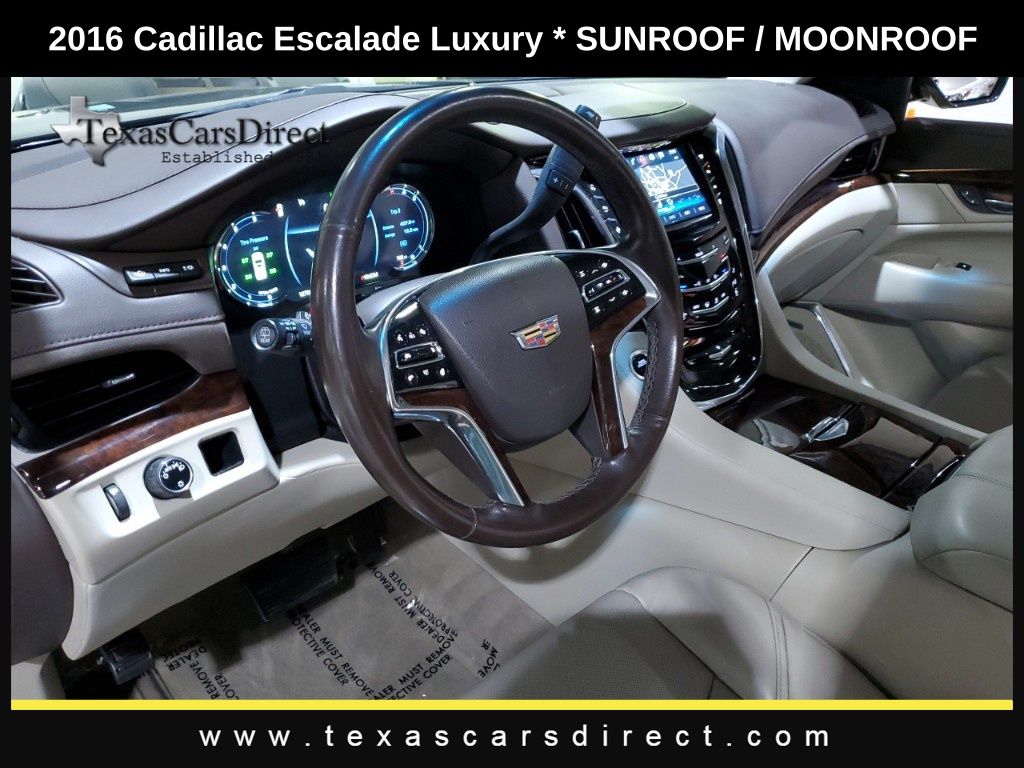 2016 Cadillac Escalade Luxury 7