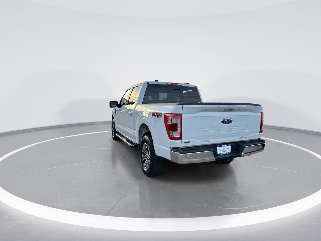 2022 Ford F-150 Lariat White at Walterboro Ford