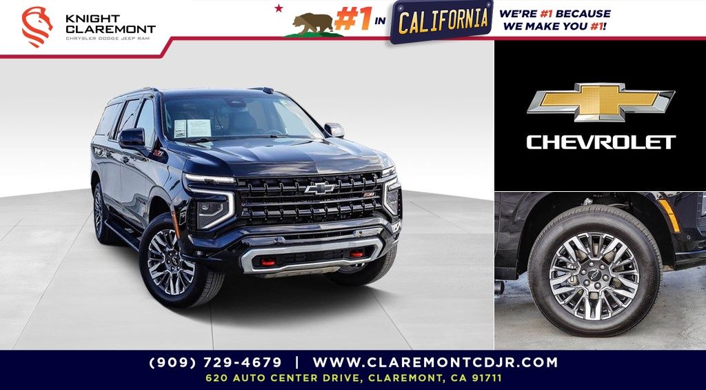 Black 2025 Chevrolet Suburban SUV / Crossover Four-Wheel Drive 