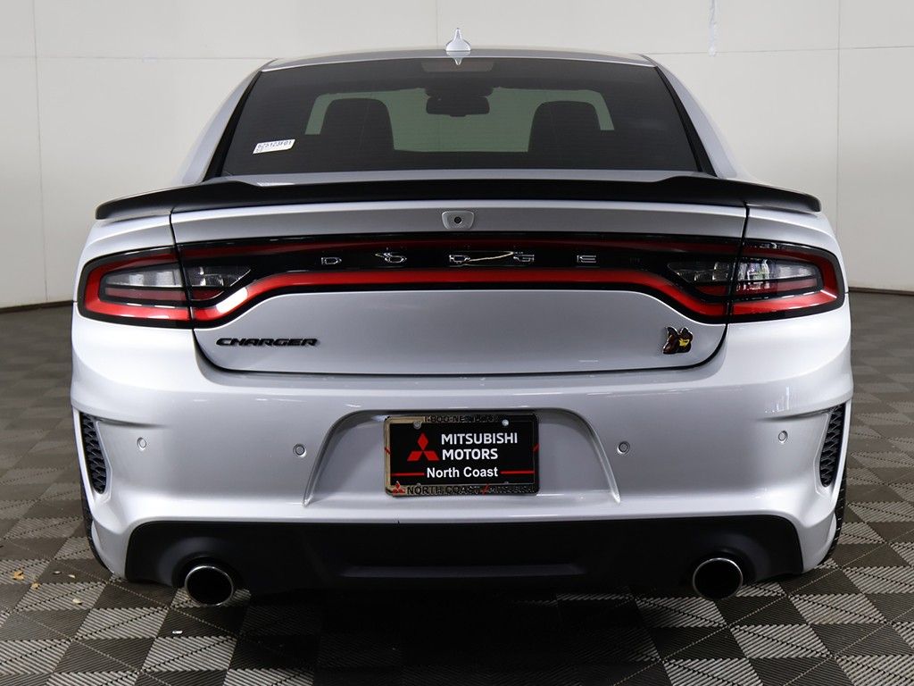 Used 2023 Silver Dodge R/T Scat Pack Widebody image 10