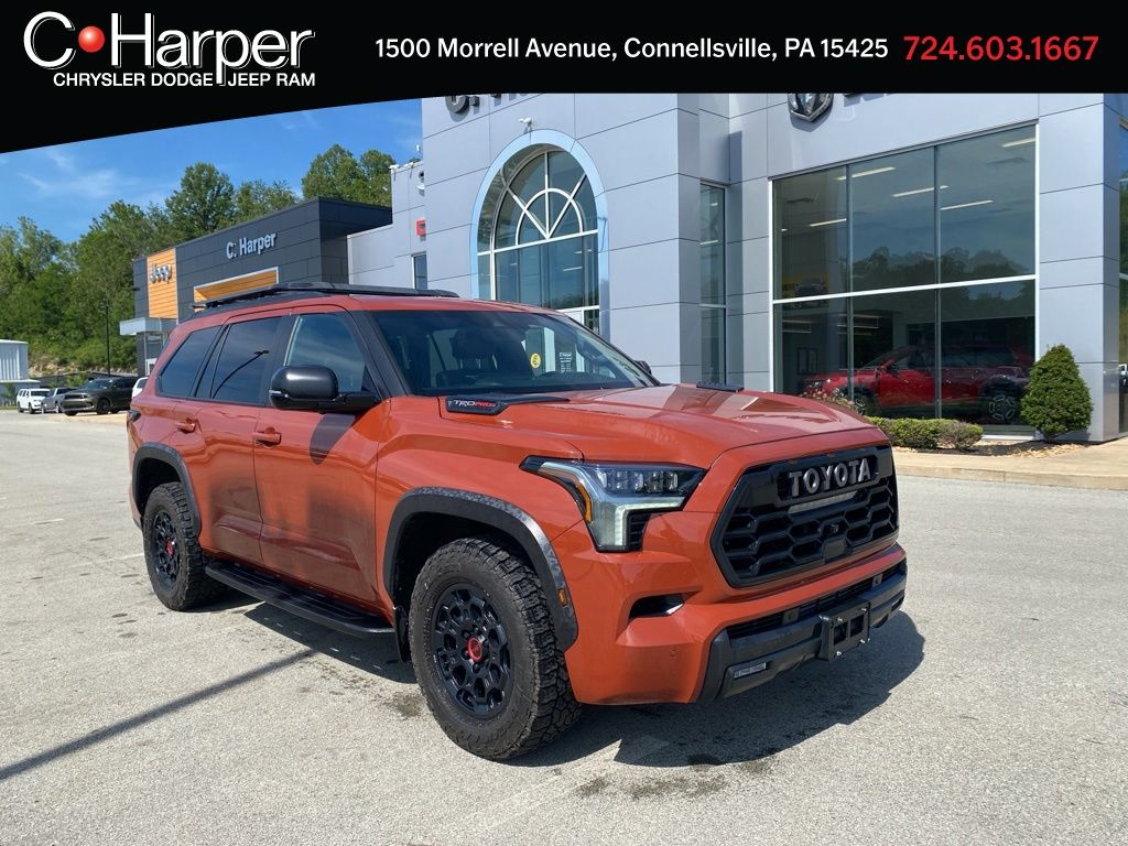 2024 Toyota Sequoia TRD Pro 4WD