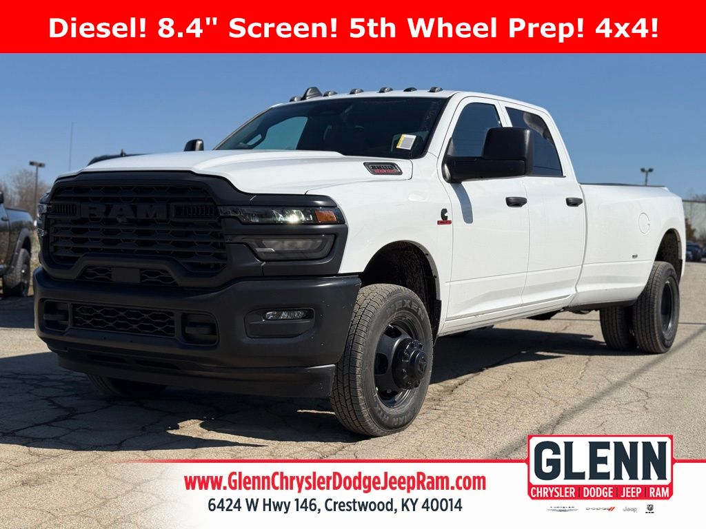2026 RAM 3500 Tradesman Crew Cab LB DRW 4WD