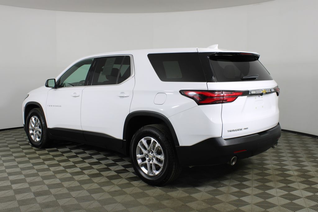 Used 2022 Chevrolet Traverse for sale in 
