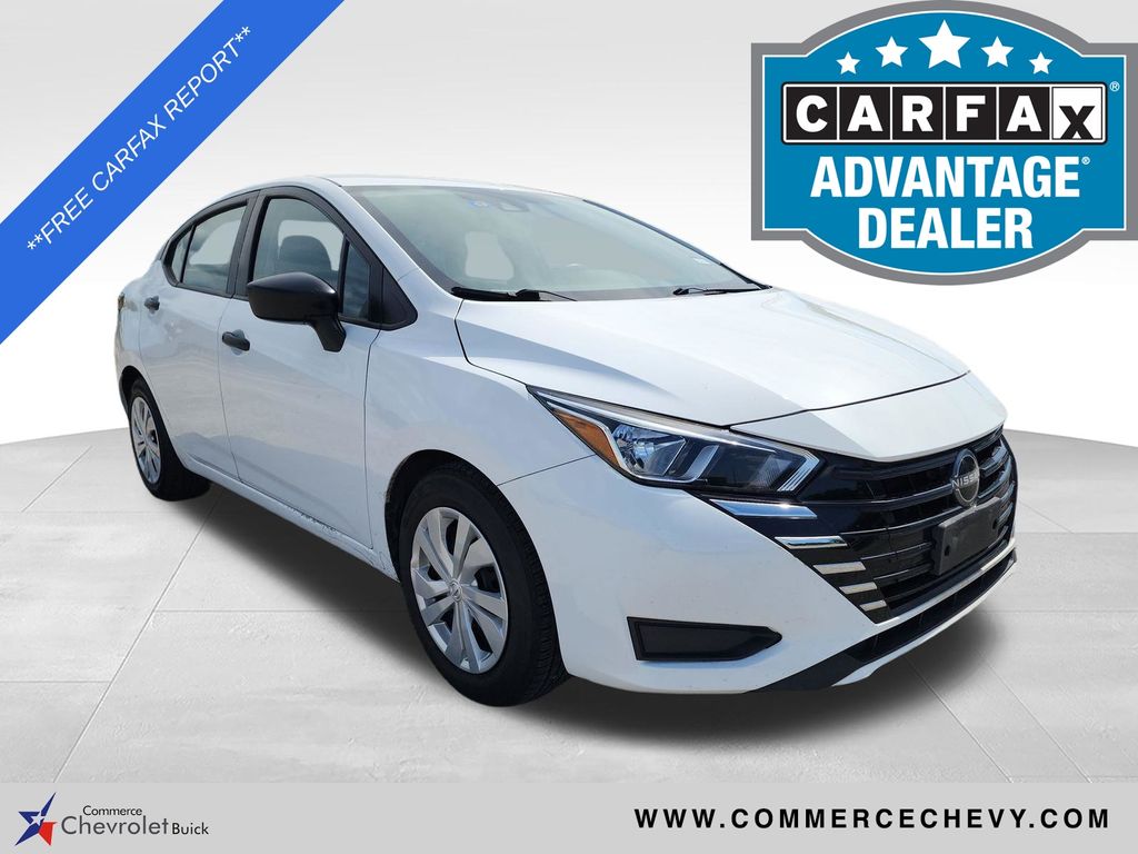 2023 Nissan Versa S FWD