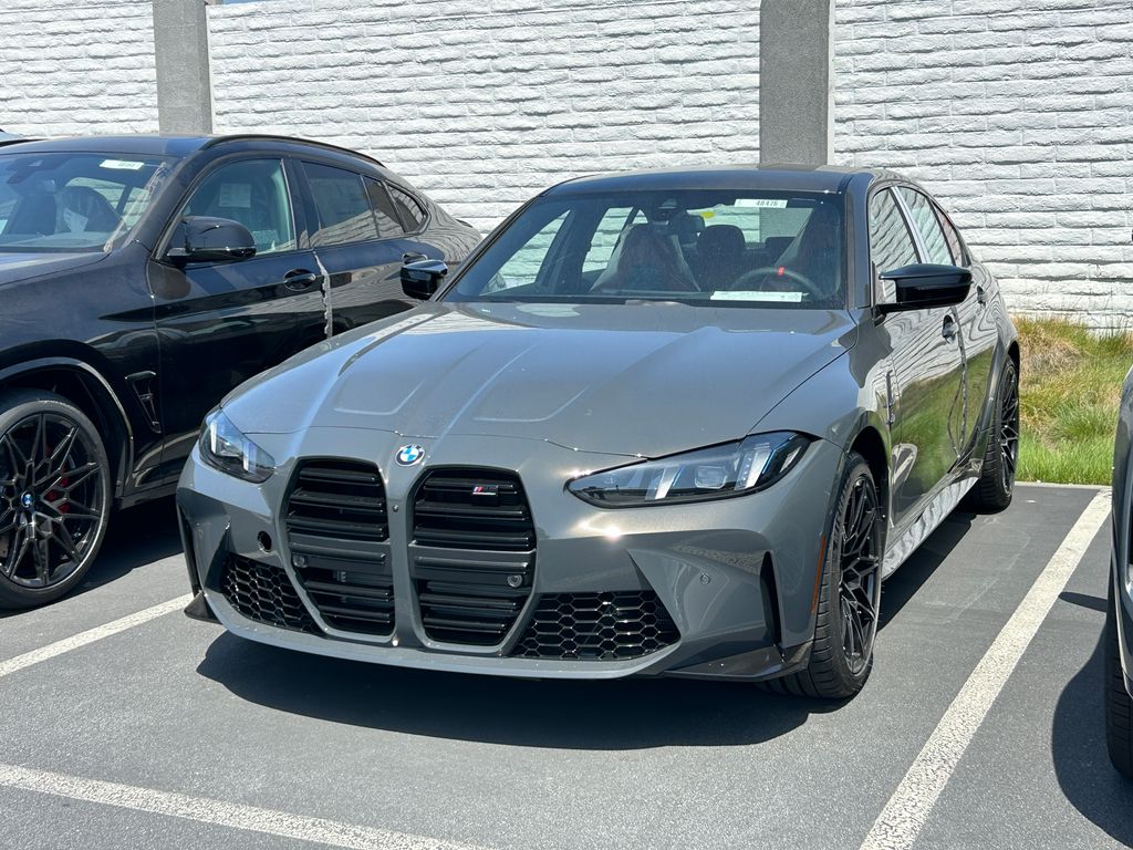 2025 BMW M3 Competition 2