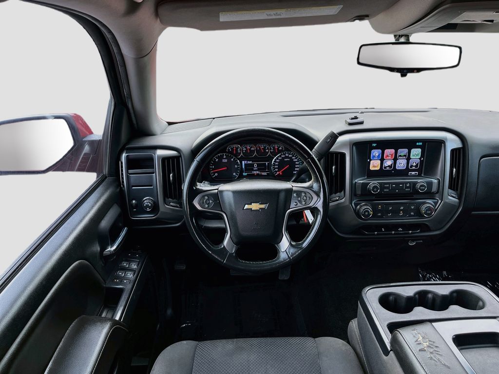 2018 Chevrolet Silverado 1500 LT Red at AutoSavvy Houston Southwest