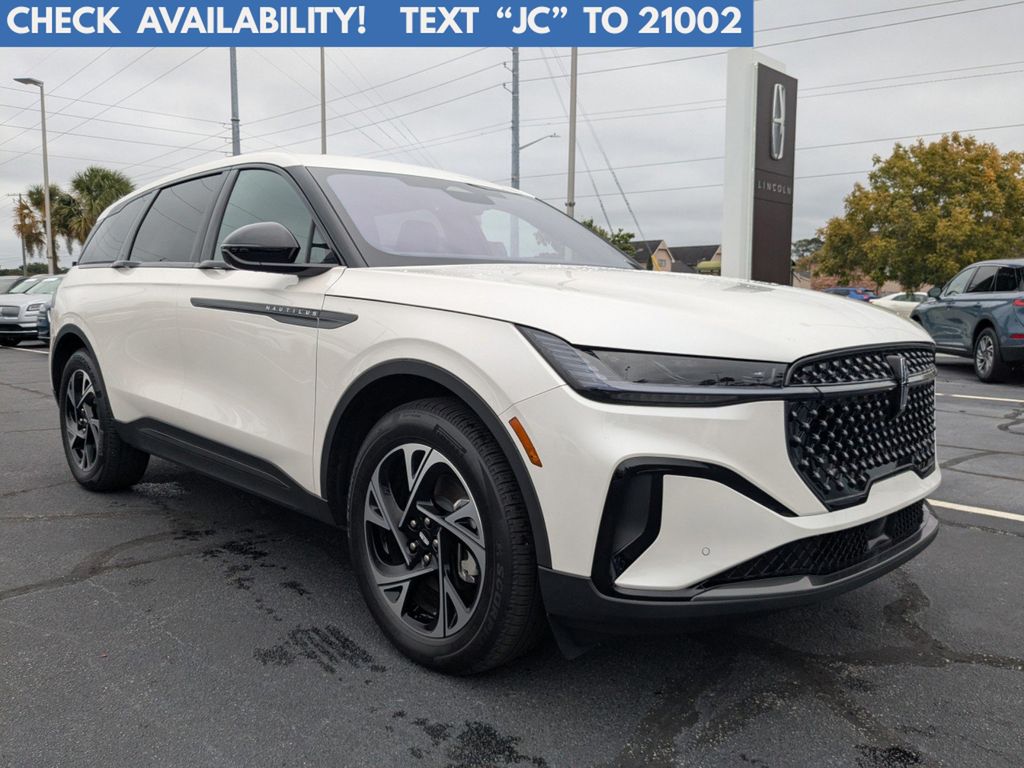 2025 Lincoln Nautilus Premiere