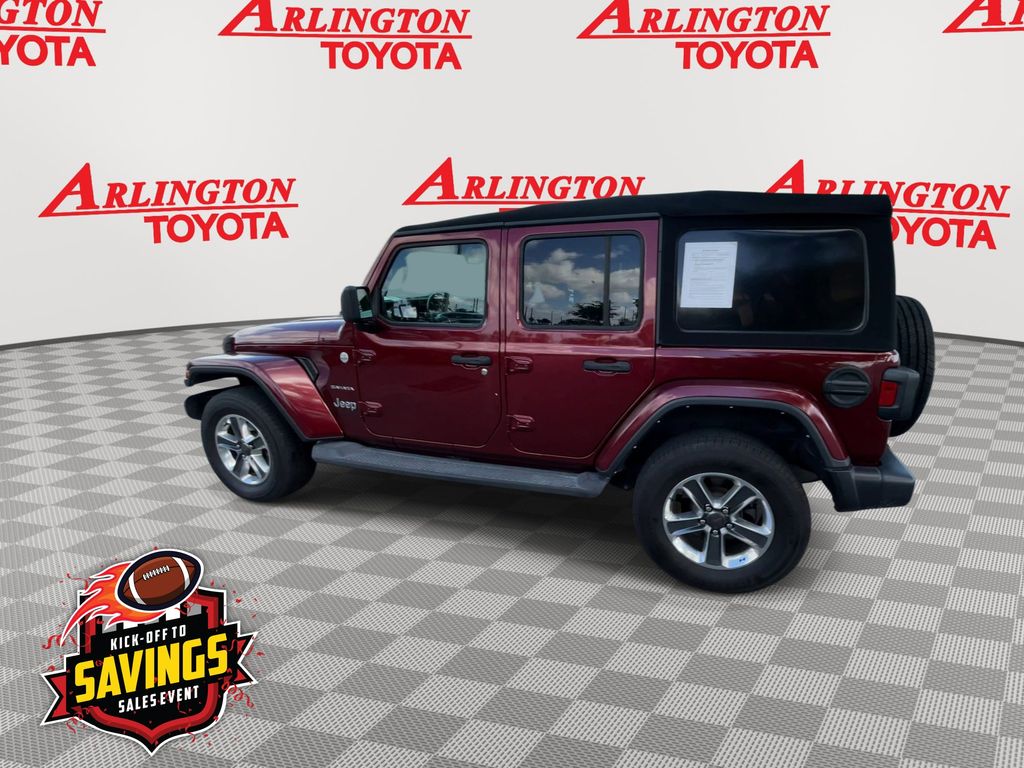 Used 2021 Jeep Wrangler SUV