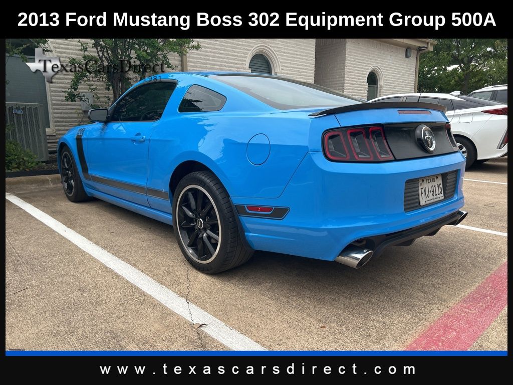 2013 Ford Mustang Boss 302 photo