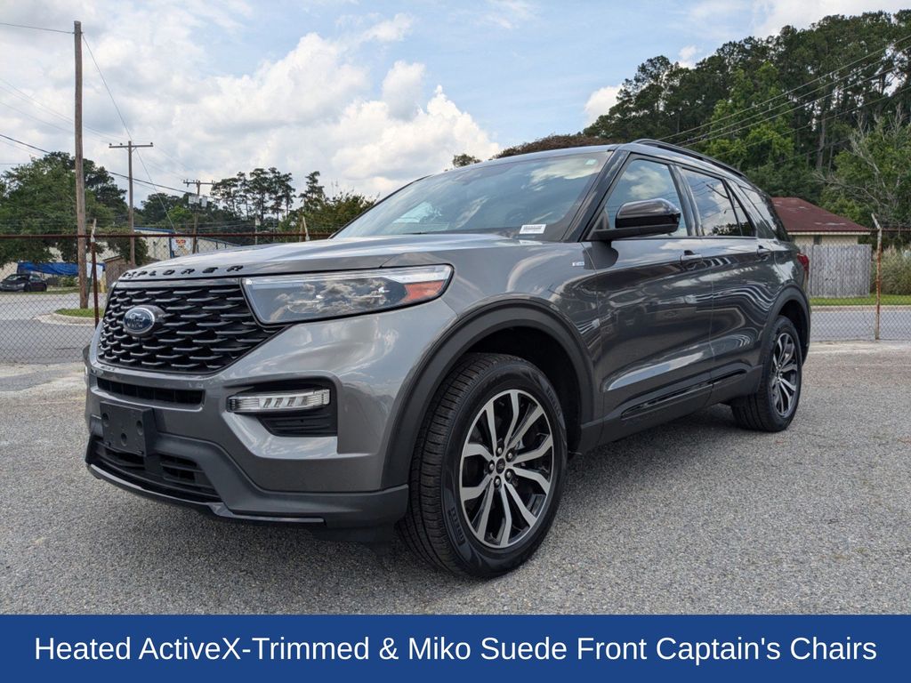 2022 Ford Explorer ST-Line