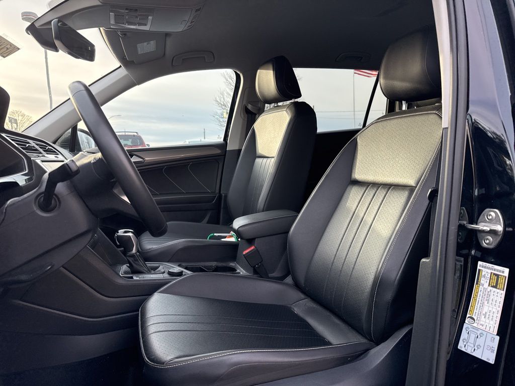 2022 Volkswagen Tiguan 2.0T SE Black at South Hills Kia