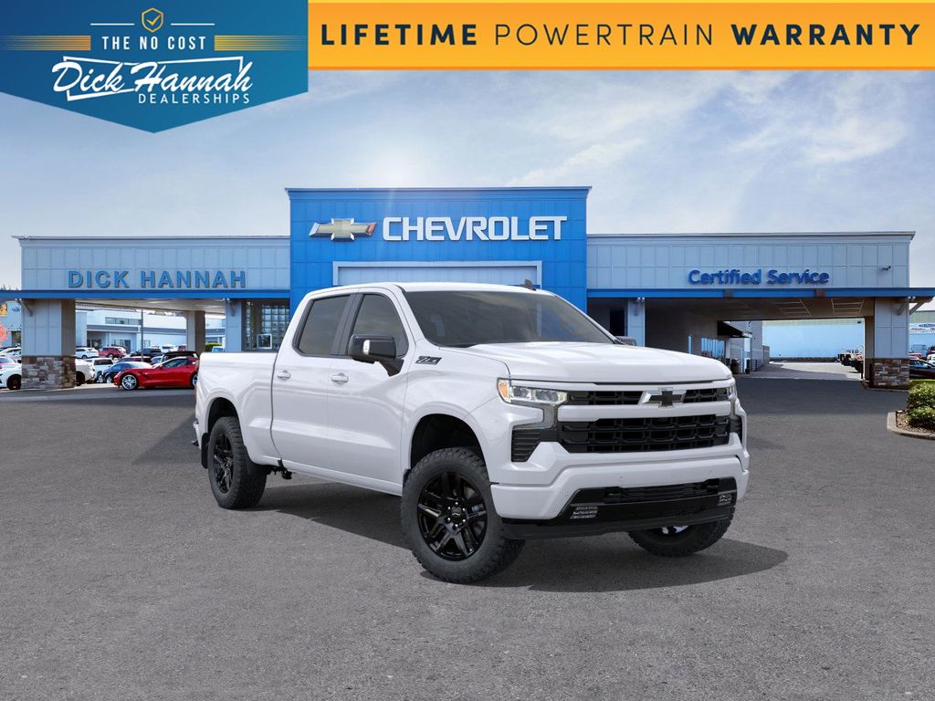 2025 Chevrolet Silverado 1500 RST
