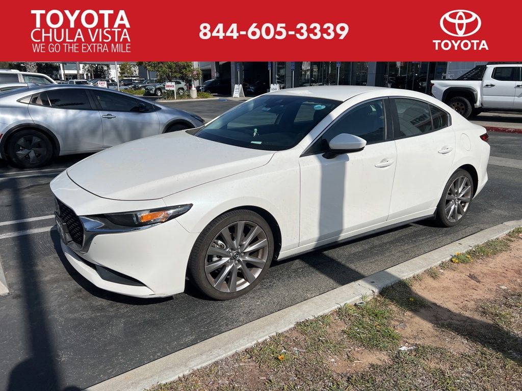 2021 Mazda MAZDA3 Select Sedan FWD