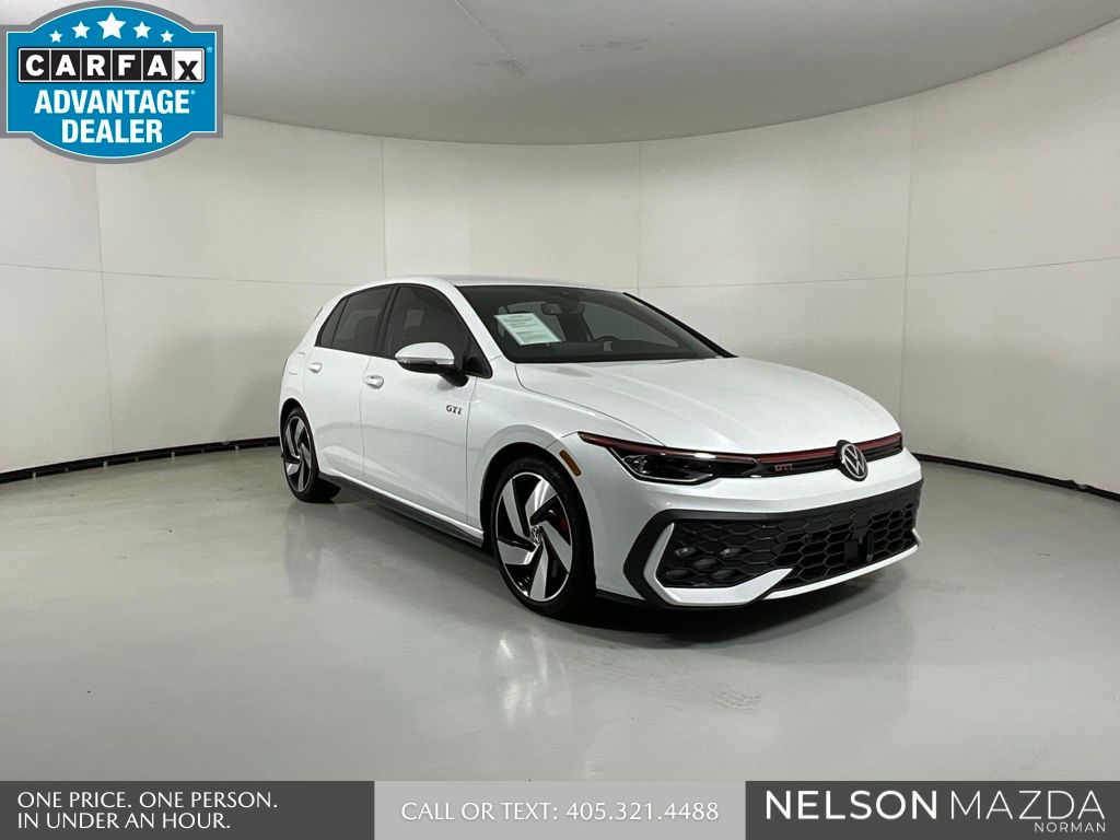 2025 Volkswagen Golf GTI S FWD