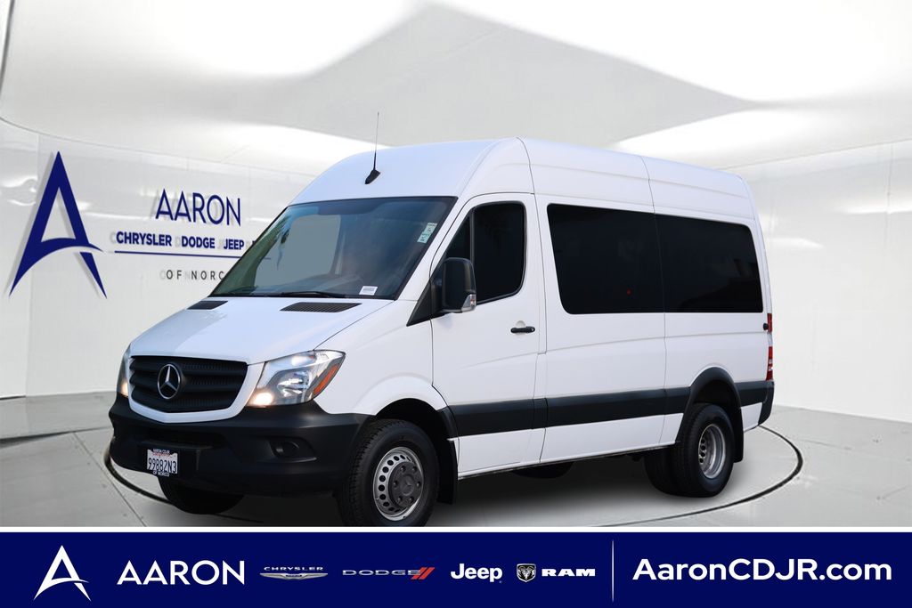 Arctic White 2018 Mercedes-Benz Sprinter Cab Chassis Van 4X2 5-Speed Automatic