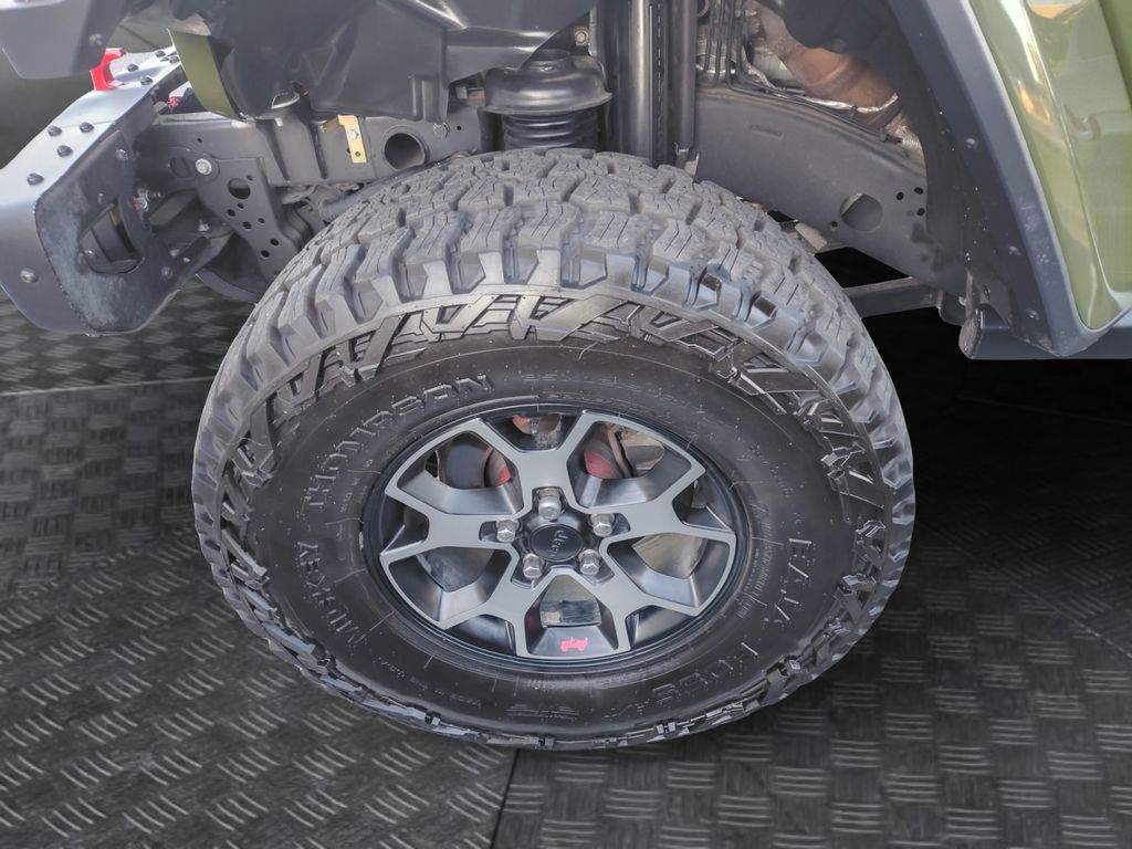 Used Car 2020 Jeep Wrangler  Unlimited Rubicon For Sale Under $40,000 In Austin, Texas