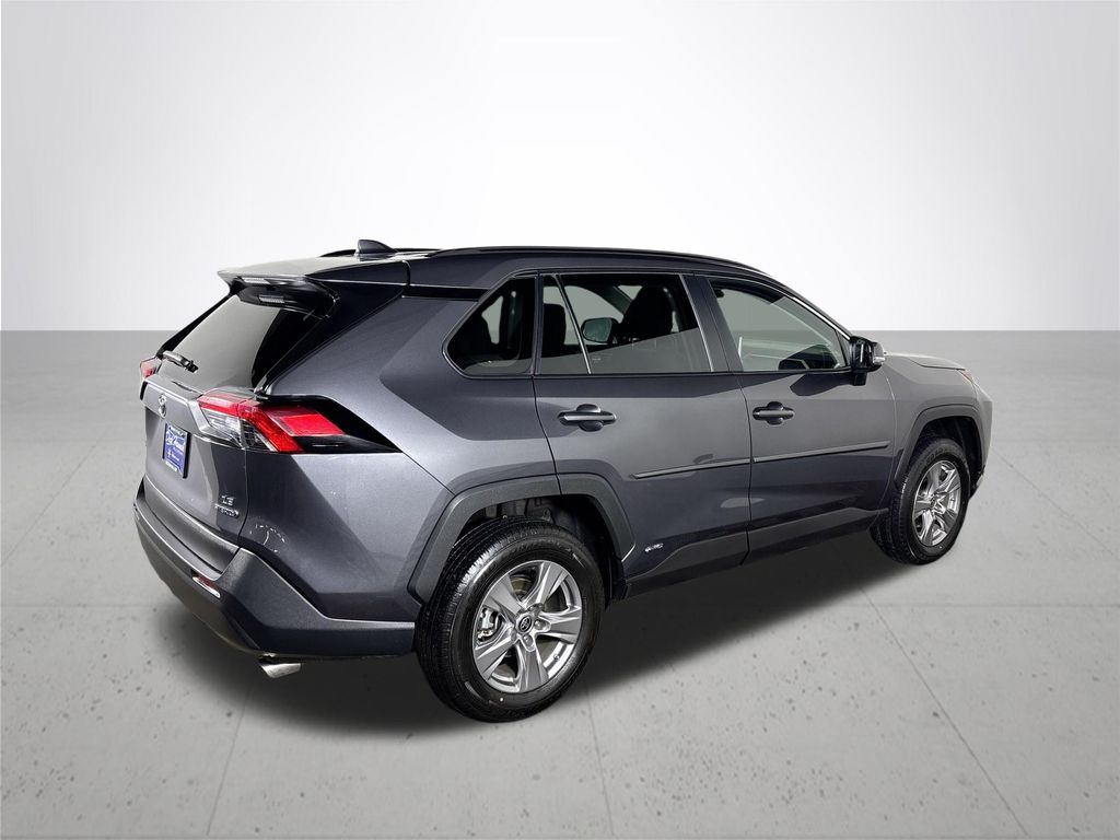 2024 Toyota RAV4 Hybrid LE