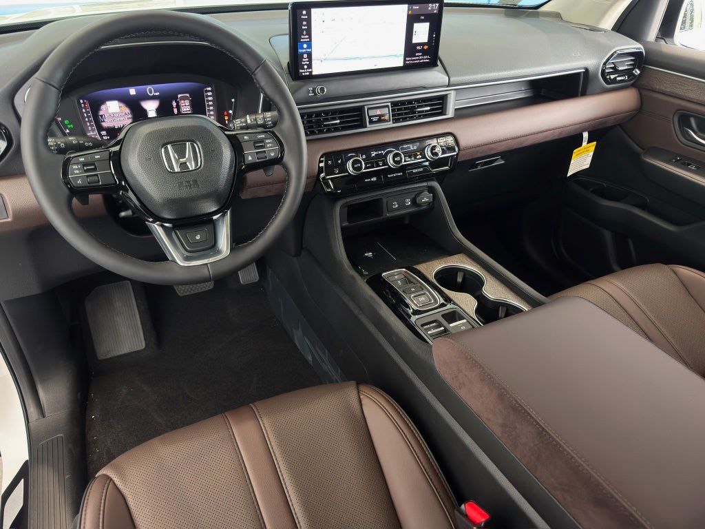 2026 Honda Pilot Elite White at AutoSavvy Houston Southwest