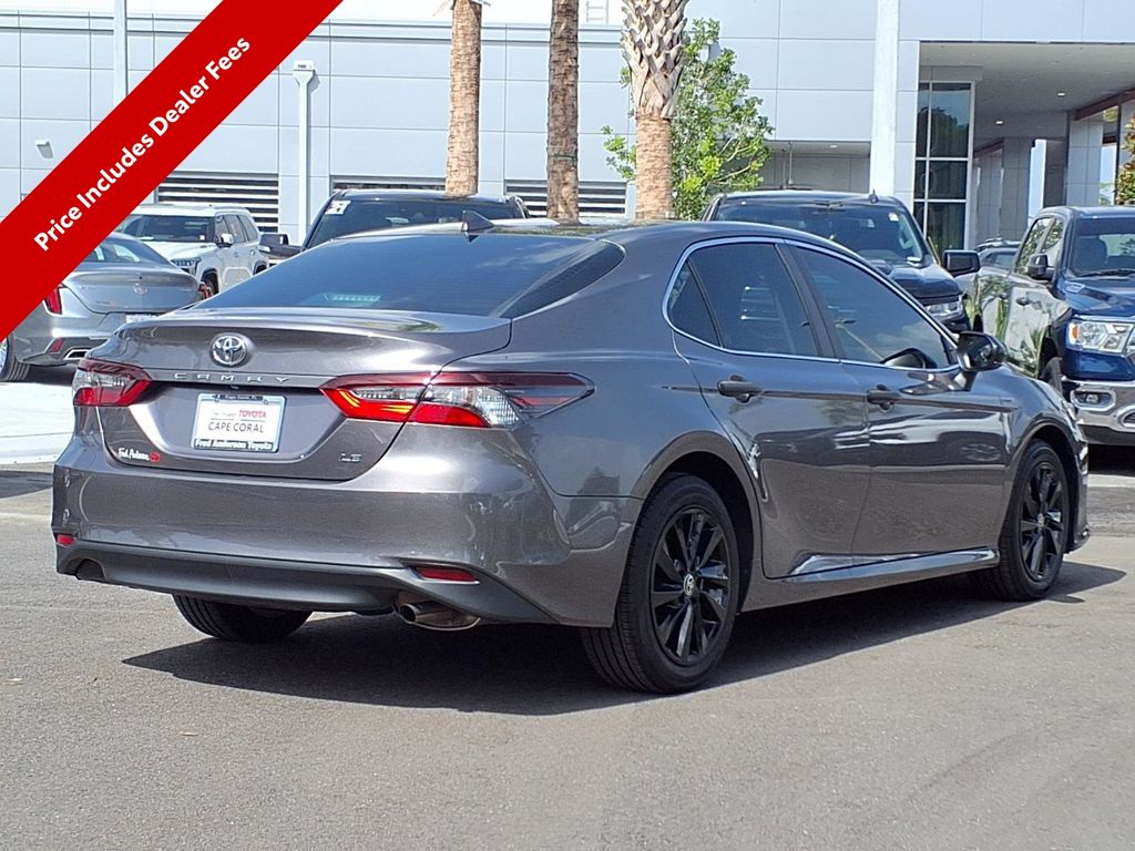 Used 2024 Toyota Camry Sedan